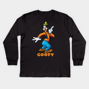 Goofy Kids Long Sleeve T-Shirt